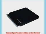 CD ROM Laufwerk 24fach f?r Netbook Subnotebook Mini Notebook extern USB 2.0 Super Slim 24x
