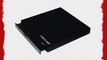Firstcom - Panasonic BD UJ-240 Blu Ray 6x Brenner Laufwerk Slim Extern USB 2.0 Farbe:Schwarz