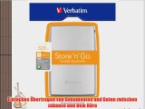 Verbatim 320GB externe Festplatte (64 cm (25 Zoll) USB 2.0)