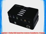 LogiLink 7.1 Dolby USB Sound Box (externe Soundkarte 8-Kanal)