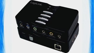 LogiLink 7.1 Dolby USB Sound Box (externe Soundkarte 8-Kanal)