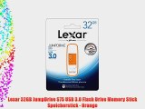 Lexar 32GB JumpDrive S75 USB 3.0 Flash Drive Memory Stick Speicherstick - Orange