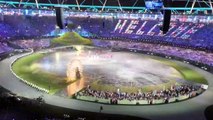 London 2012 Olympics - Opening Ceremony transition time lapse