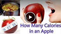 How Many Calories in an Apple
