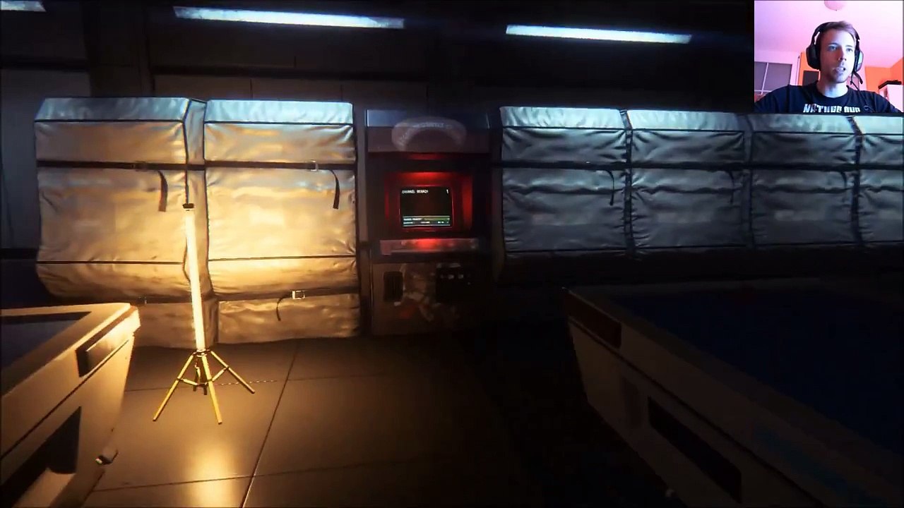 ALIEN ISOLATION [NIGHTMARE MODE] #003 Alone in the dark [FACE CAM] Let's Play