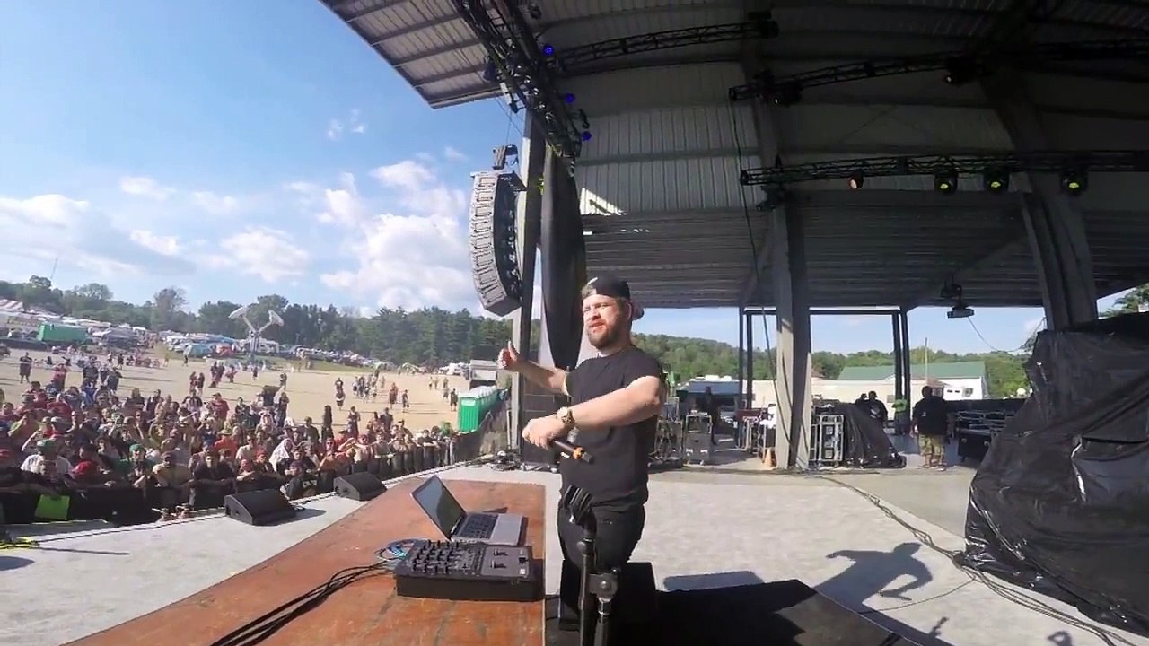 Alien Warr Vincent Neva Chasin Show GoPro #127 (Black Power Mixed) Tech N9ne Krizz Kaliko