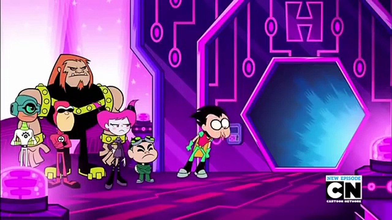 Teen Titans Go! Mouth Hole 1 2