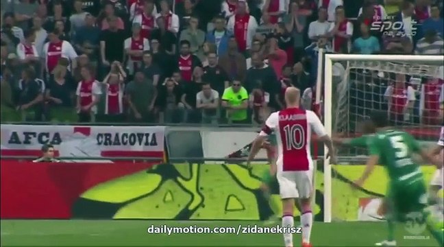Ajax 2-3 Rapid Vienna ~ [Champions League Qualification] - 04.08.2015 - All Goals & Highlights