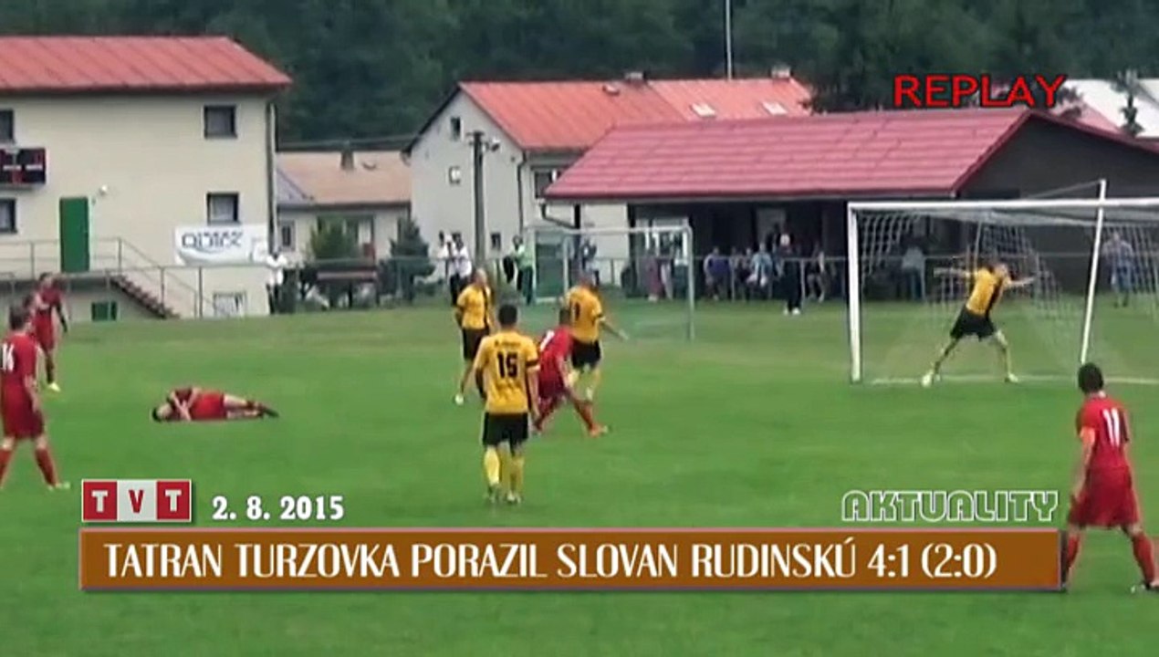 Tatran Turzovka vs Slovan Rudinská 4:1