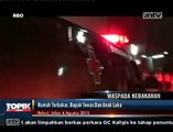 Rumah Terbakar di Bekasi, Bapak Tewas dan Anak Luka