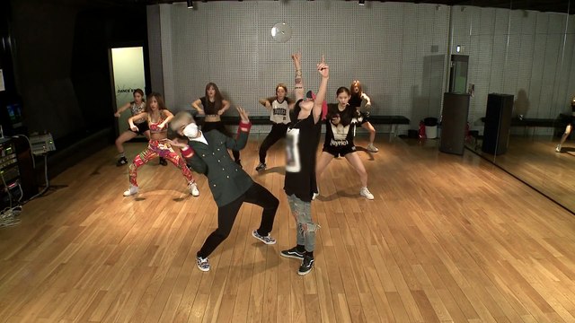 [ V ] BIGBANG COUNT DOWN LIVE - '쩔어' 안무 영상 (NAVER) - GD & TOP ZUTTER DANCE/CHOREOGRAPHY VIDEO