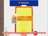 Verbatim Store 'n' Go Portable 500GB externe Festplatte (64 cm (25 Zoll) 5400rpm 8MB Cache