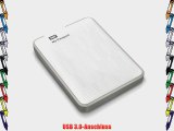 WD My Passport externe Festplatte 500GB (64 cm (25 Zoll) USB 3.0) wei?