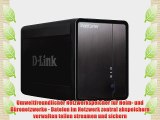 D-Link DNS-325 Gigabit Netzwerk Storage 2x SATA (SATA-I SATA-II)