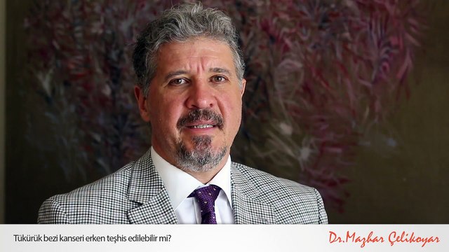 Tükürük bezi kanseri erken teşhis edilebilir mi? - Op. Dr. Mazhar Çelikoyar