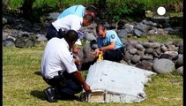 Comienza el análisis de los posibles restos del avión desparecido en marzo 2014