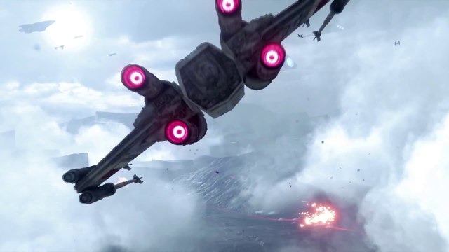Star Wars Battlefront - Trailer de gameplay Escadron de chasseurs