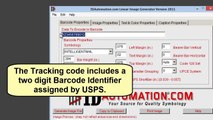 How to generate Intelligent Mail (Tracing) Barcode using the Image Generator