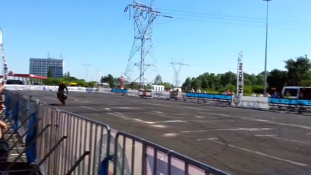 Biker Stunt Fail....OMG