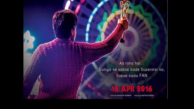 First Look of Shahrukh Fan Movie || Shahrukh Khan, Shriya Pilgaonkar || New Bollywood News 2015