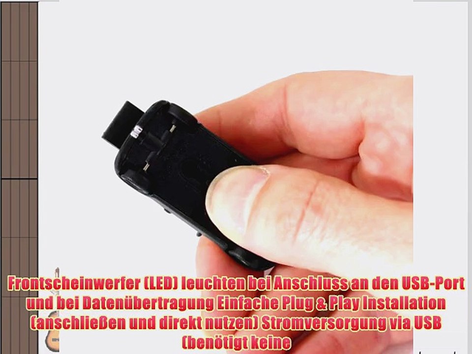 Autodrive VW New Beetle 8 GB USB-Stick im Auto-Design USB 2.0 rot