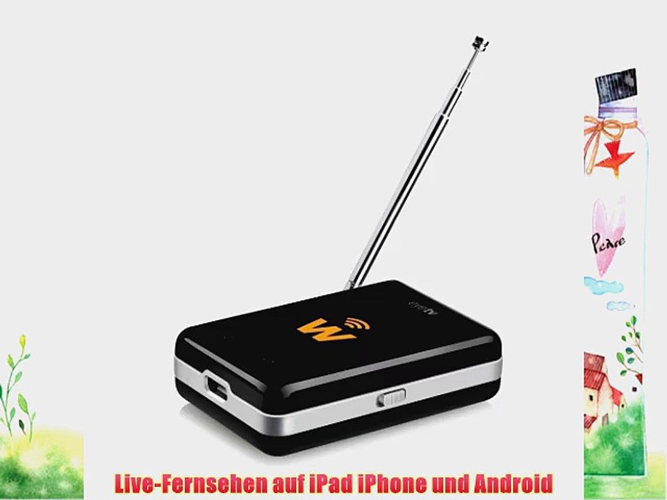 Elgato EyeTV W Mobile Tuner f?r DVB-T (Micro USB) schwarz