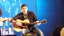 Jensen Ackles Singing 