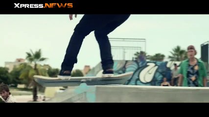 Démonstration de l'Hoverboard de Lexus