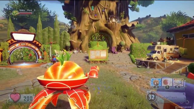 Plants vs Zombies Garden warfare 2 - Gamescom 2015 Presentation