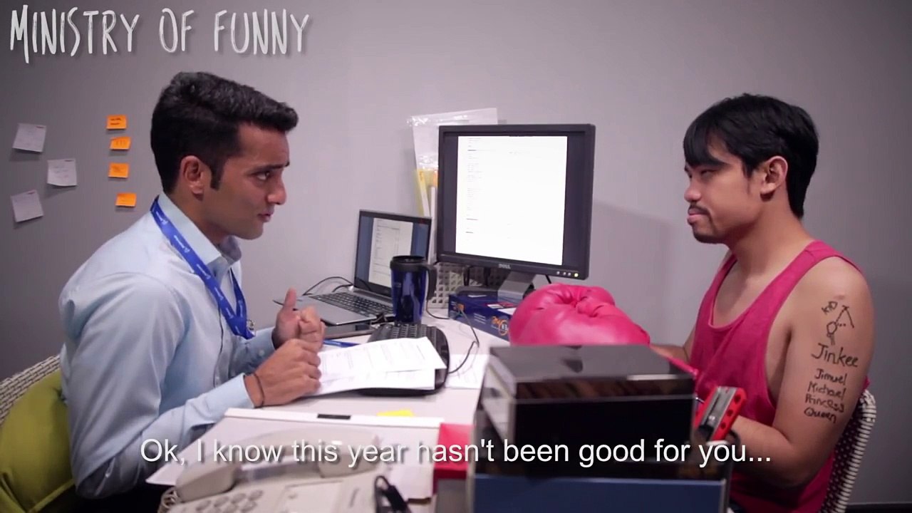 Bureau-crazy #2: Manny Pacquiao!