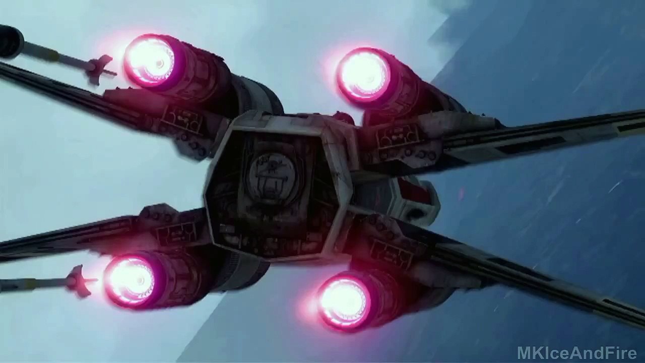 Star Wars Battlefront Fighter Squadron Mode Gameplay Trailer Star Wars Battlefront 3