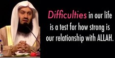 Prophet Muhammed (s) faced more difficult tests than any of us –Mufti Menk 2015