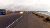 Entering into Chala, Peru. One of the 8 natural Region. Fatih Aksoy