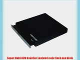 Firstcom DVD?RW/DL/DVD-RAM Brenner Laufwerk Lightscribe Slim Extern USB 2.0