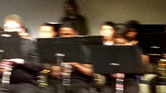 ROCKIN' RONDEAU LCBS HIGH SCHOOL BAND N' MORTON COLLEGE BAND.