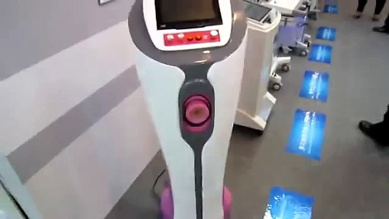 Latest sperm collection technology @ China International Medical Equipment Fair 2011