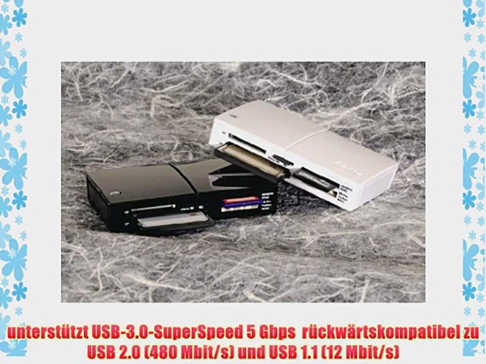 Hama All in One SuperSpeed Multi-Kartenleser (USB 3.0) wei?