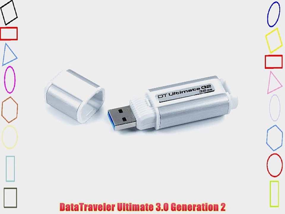 Kingston DataTraveler DTU30G2 32GB USB-Stick USB 3.0
