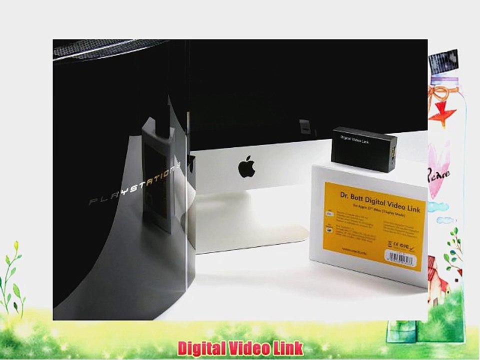 Dr. Bott Digital Video Link f?r 686 cm (27 Zoll) Apple iMac EU 230V