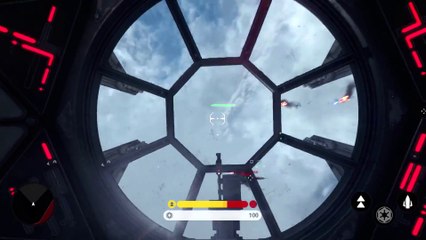 STAR WARS BATTLEFRONT Gameplay - Fighter Squadron Mode Trailer - Gamescom 2015