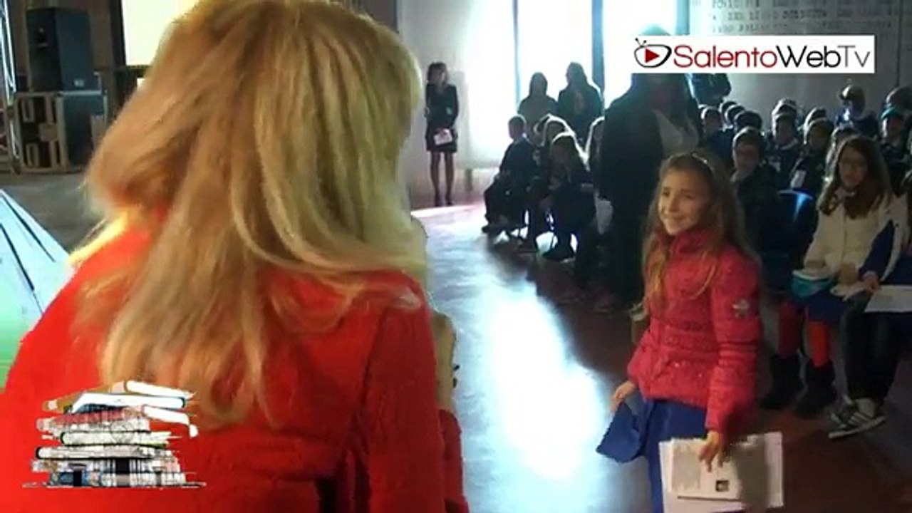 Città del Libro 2011: Cinzia Tani presenta "La mela"