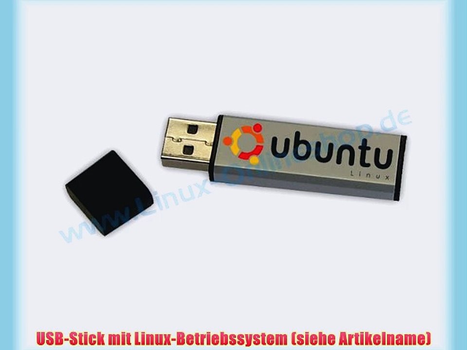 Ubuntu Linux 14.04 LTS - Trusty Tahr - USB-Stick _ 8 GB 32-Bit