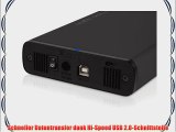 Trekstor DataStation maxi light 2TB externe Festplatte (89 cm (35 Zoll) 5400 rpm 15 ms 32MB