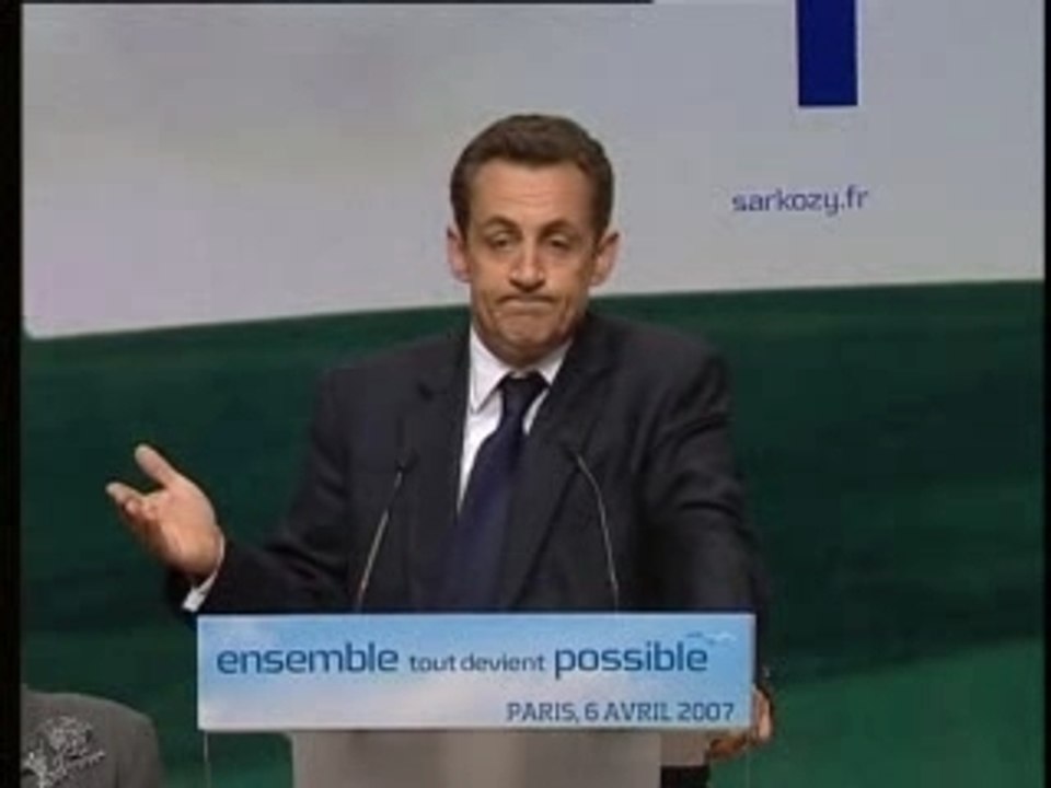 Nicolas Sarkozy et Simone Veil : Femmes