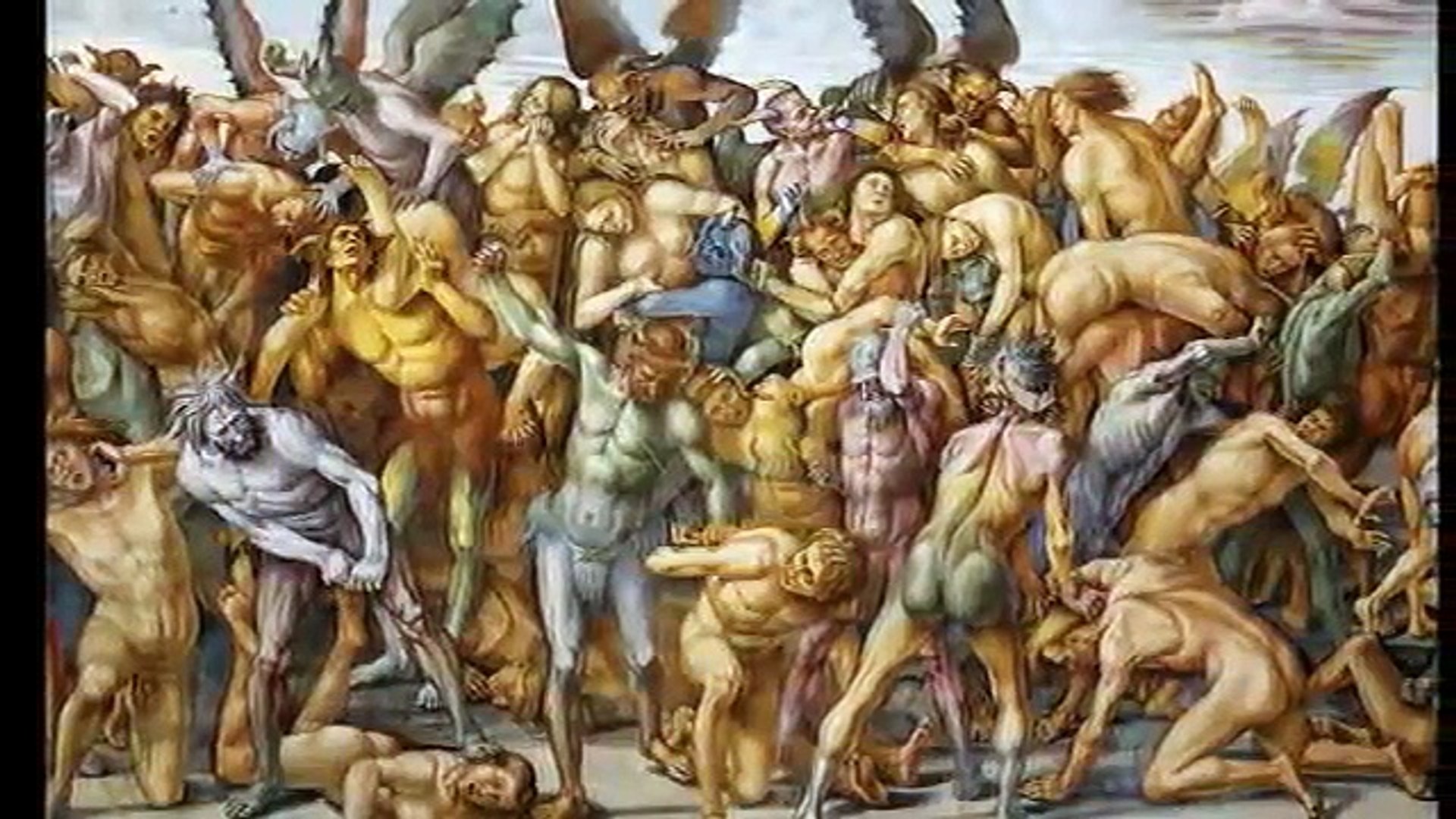 Luca Signorelli, Cappella di San Brizio, Duomo di Orvieto - video  Dailymotion