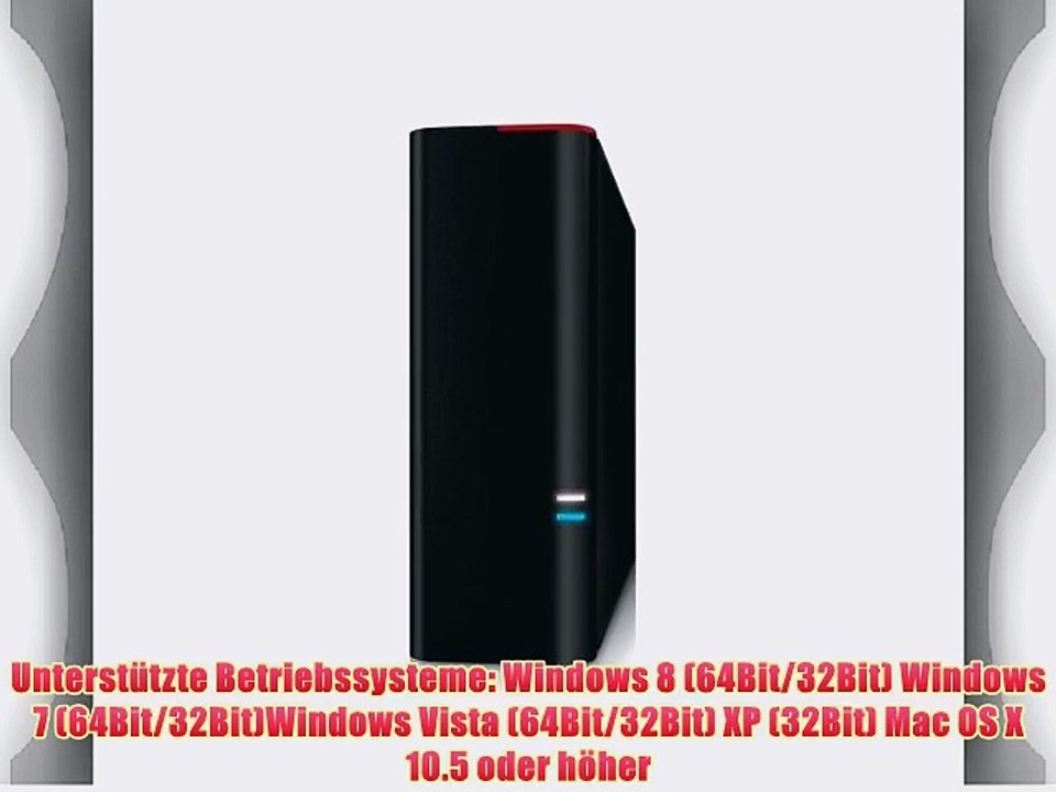 Buffalo DriveStation DDR HD-GD3.0U3-EU externe Festplatte 3TB (89 cm (35 Zoll) 1GB Cache USB