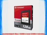 Transcend SSD720 Ultimate 128GB interne Solid State Drive (64 cm (25 Zoll) SATA III 6Gb/s bis