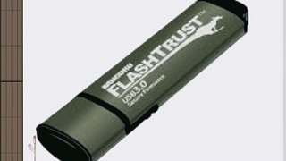 Kanguru Flashtrust USB 3.0 Flash Drive mit Secure Digital Mit Firmware 16 Gb Superspeed USB