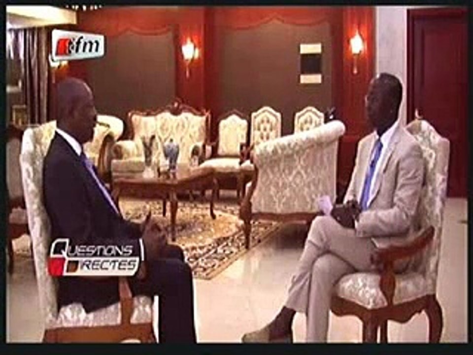 Questions Directes reçoit, Alpha Condé, Guinée Conakry