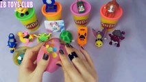 Peppa Pig Kinder Surprise Eggs Mickey Mouse Play Doh Frozen Disney Minnie toys Teletubbies